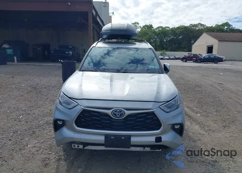 2020 Toyota Highlander Hybrid Xle z USA, uszkodzony, nr VIN 5TDHBRCH3LS503610